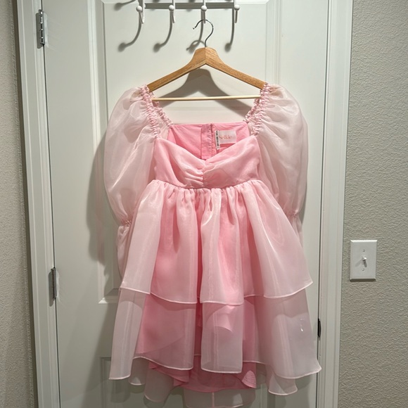 Selkie Moonlight Dress in Ballerina from Revolve - medium - Picture 3 of 7